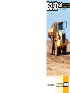 Bell B35D 6x6 Specifications