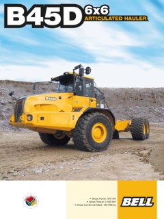 Bell B45D 6x6 Specifications