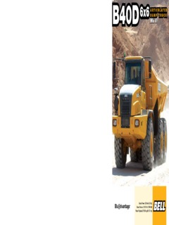 Bell B40D 6x6 Specifications