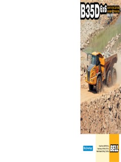 Bell B35D 6x6 Specifications