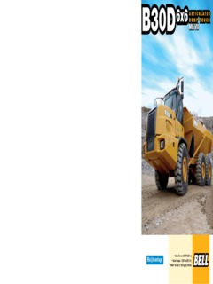 Bell B30D 6x6 Specifications