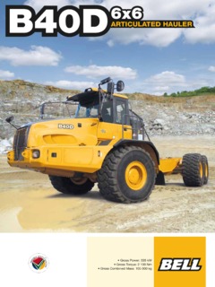 Bell B40D 6x6 Specifications