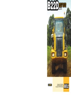 Bell B22D Specifications