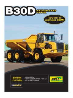 Bell B30D Specifications