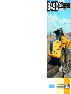 Bell B45D 6x6 Specifications