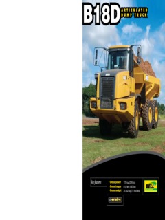 Bell B18D Specifications