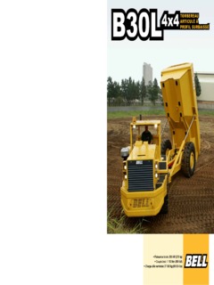 Bell B30L 4x4 Specifications