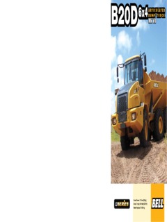 Bell B20D 6X4 Specifications