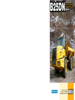 Bell B25DN Specifications