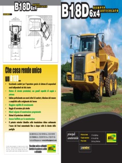 Bell B18D 6X4 Specifications