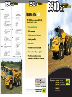 Bell B50D 6X6 Specifications