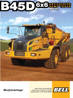 Bell B45D 6x6 Specifications