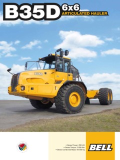 Bell B35D 6x6 Specifications