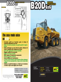 Bell B20D 6X6 Specifications