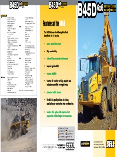 Bell B45D 6x6 Specifications