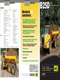 Bell B25D Specifications