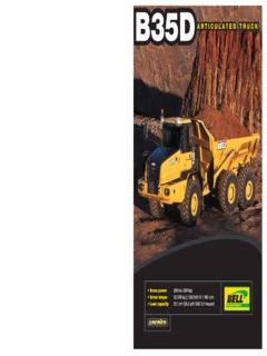 Bell B35D Specifications