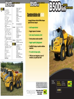 Bell B50D 6X6 Specifications