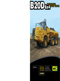 Bell B20D 6X4 Specifications