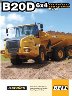 Bell B20D 6X4 Specifications