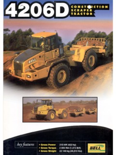 Bell 4206D Specifications