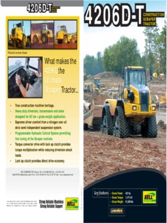 Bell 4206D-T Specifications