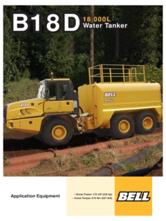 Bell B18D Specifications