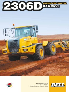 Bell 2806D Specifications