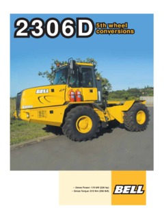 Bell 2806D Specifications