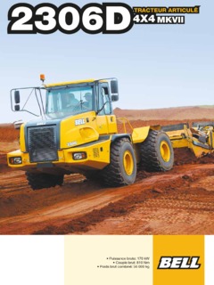 Bell 2806D Specifications