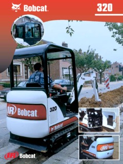 Bobcat 320 Specifications