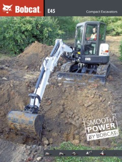 Bobcat E45 Specifications