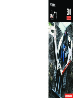 Bobcat 341 Specifications