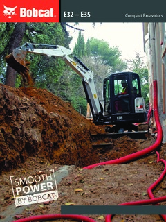 Bobcat E35 Specifications