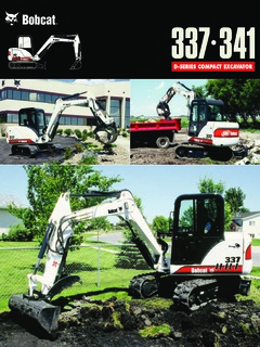 Bobcat 341 Specifications