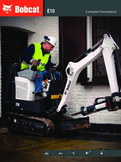 Bobcat E10 Specifications