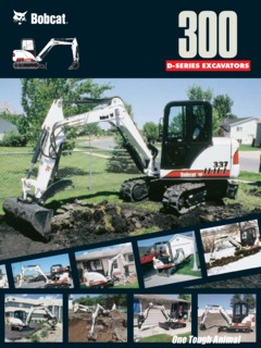 Bobcat 341 Specifications