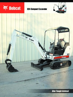 Bobcat 324 Specifications