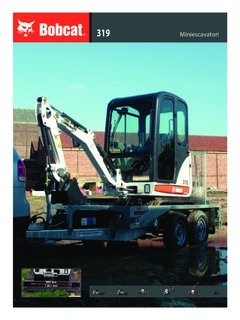 Bobcat 319 Specifications