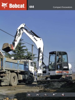 Bobcat 444 Specifications