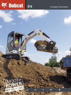 Bobcat E16 Specifications