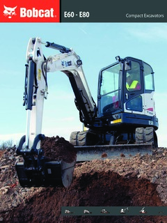 Bobcat E80 Specifications