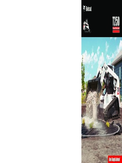 Bobcat T250 Specifications