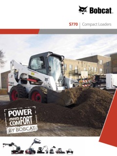 Bobcat S770 Specifications