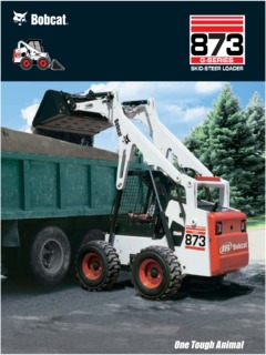 Bobcat 873 Specifications