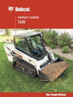 Bobcat T450 Specifications