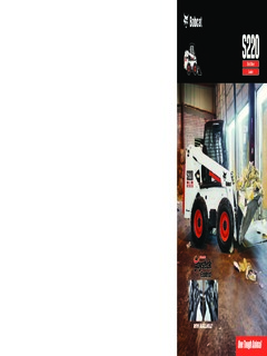 Bobcat S220 Specifications