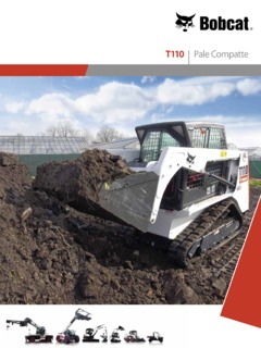 Bobcat T110 Specifications