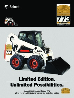 Bobcat 773 Specifications