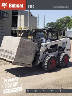 Bobcat S630 Specifications